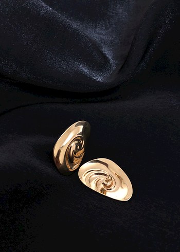 Sarmal Gold Elegant Küpe