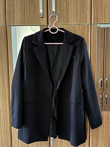 Siyah blazer