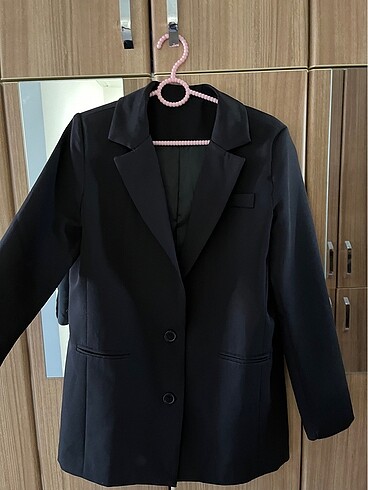 s Beden Siyah blazer