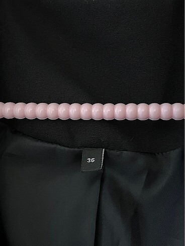 s Beden siyah Renk Siyah blazer