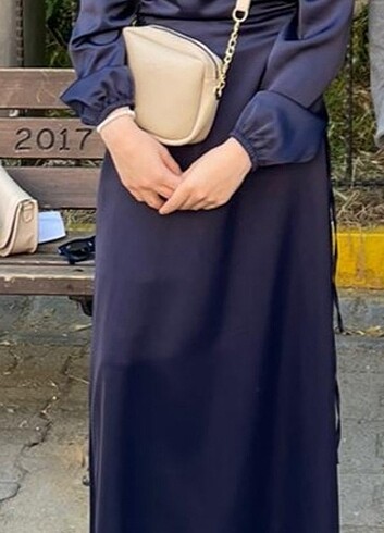 Yandan bağlamalı abiye 
