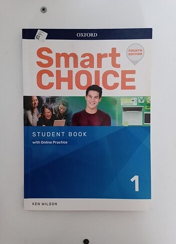Smart choice student book level 1