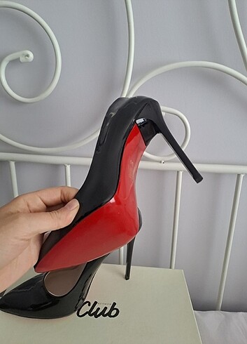 39 Beden İnce topuk stiletto