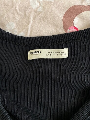 Pull and Bear PB Crop