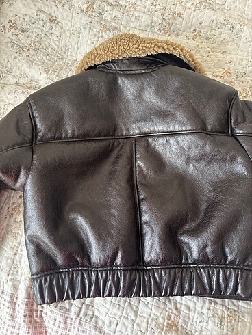 Pull and Bear PB Deri Ceket