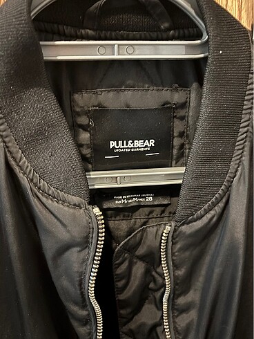 m Beden Pull and Bear Ceket