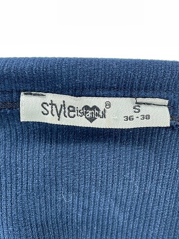 36 Beden lacivert Renk Diğer Sweatshirt %70 İndirimli.