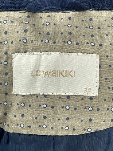 34 Beden lacivert Renk LC Waikiki Kazak / Triko %70 İndirimli.
