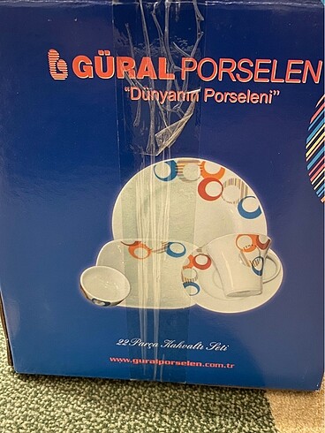 Güral Porselen Kahvaltı Takımı