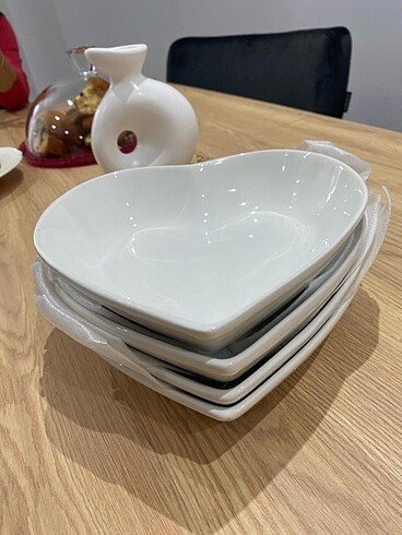 Beden beyaz Renk Servis tabağı