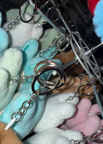 Labubu peluş anahtarlık - Görsel 7