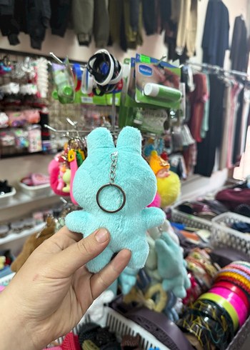 Labubu peluş anahtarlık - Görsel 5