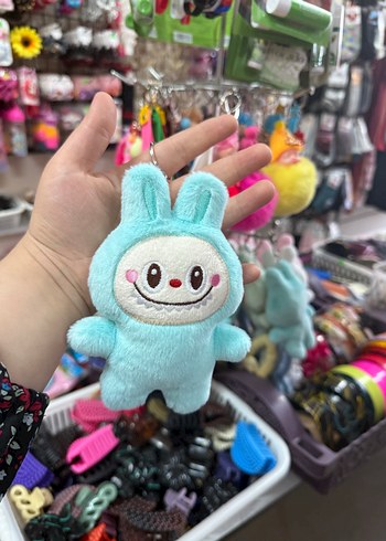Labubu peluş anahtarlık - Görsel 4