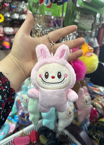 Labubu peluş anahtarlık - Görsel 3