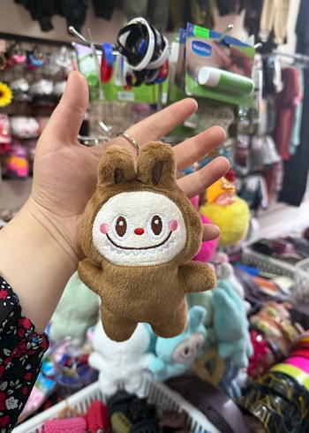 Labubu peluş anahtarlık - Görsel 2