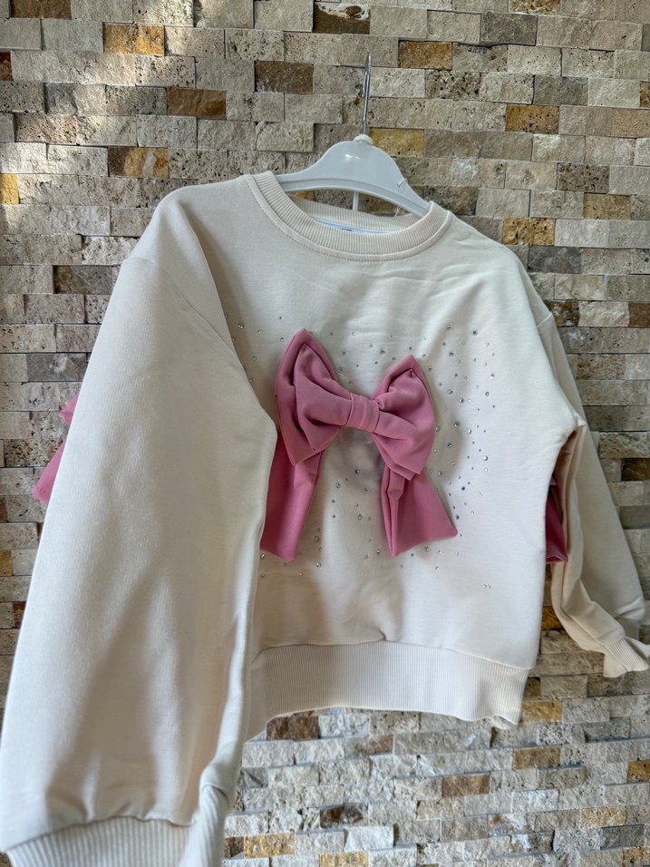 Kız çocuk etekli takım - Görsel 4