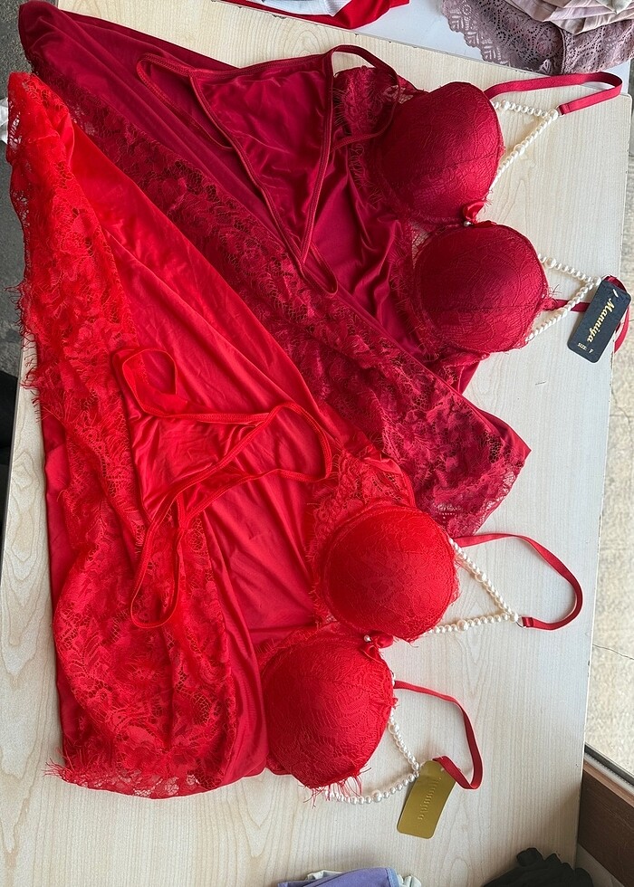 gecelik takımı - Görsel 2