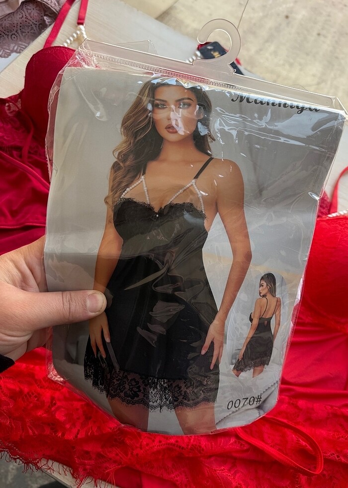 gecelik takımı - Görsel 5