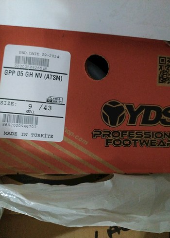 YDS Çelik burunlu ayakkabı - Görsel 5