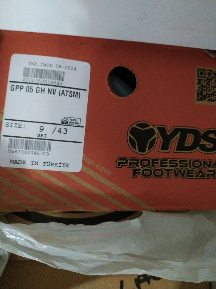 YDS Çelik burunlu ayakkabı - Görsel 5
