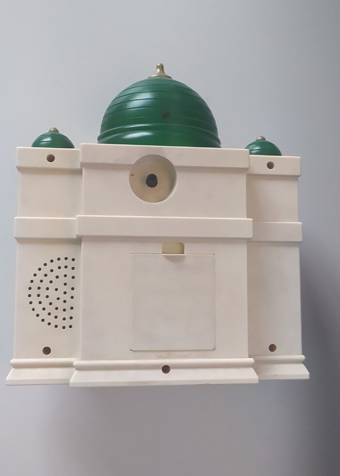 Ezan okuyan saat - Görsel 2