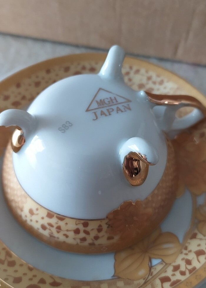 MGH Japon fincan takımı  - Görsel 4