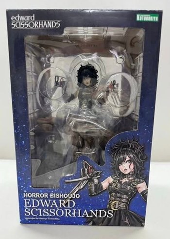 Edward Scissorhands orijinal figür kotobukiya