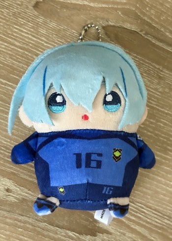blue lock hiori orijinal peluş