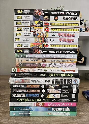 tanesi 30a türkçe manga satıyorum !!