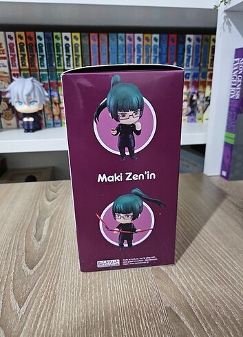  Beden Renk maki zenin orijinal nendoroid jujutsu kaisen