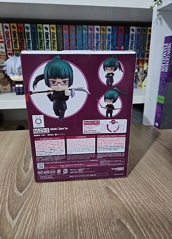  Beden maki zenin orijinal nendoroid jujutsu kaisen