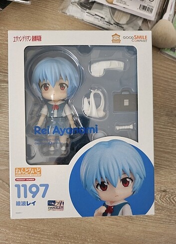 neon genesis evangelion orijinal nendoroid rei ayanami