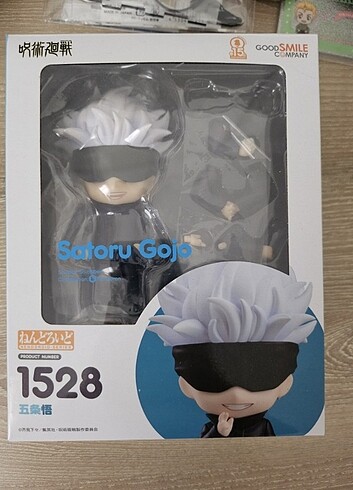 jujutsu kaisen orijinal gojo satoru nendoroid 