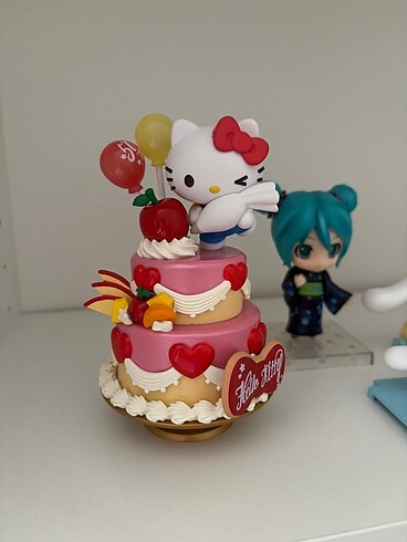 sanrio orijinal hello kitty figür