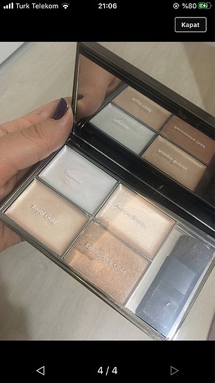 Sleek marka highlighter
