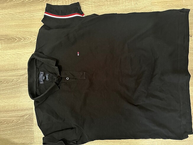 Tommy hilfiger siyah erkek tshirt