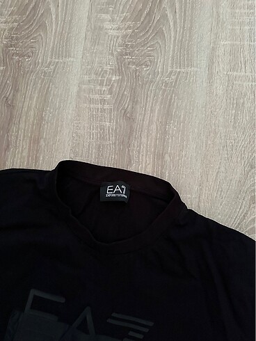 Armani Armani siyah t shirt