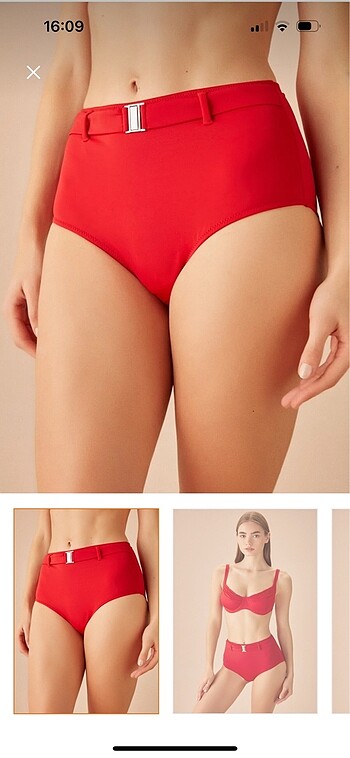 Bikini altı suwen kırmızı