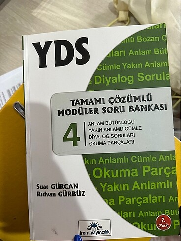 Yds anlam bütünlüğü soru bankası