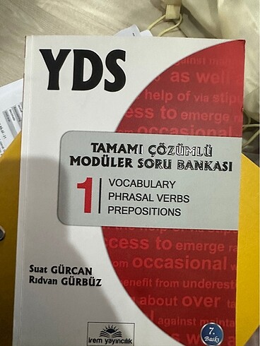 Yds soru bankası kelime