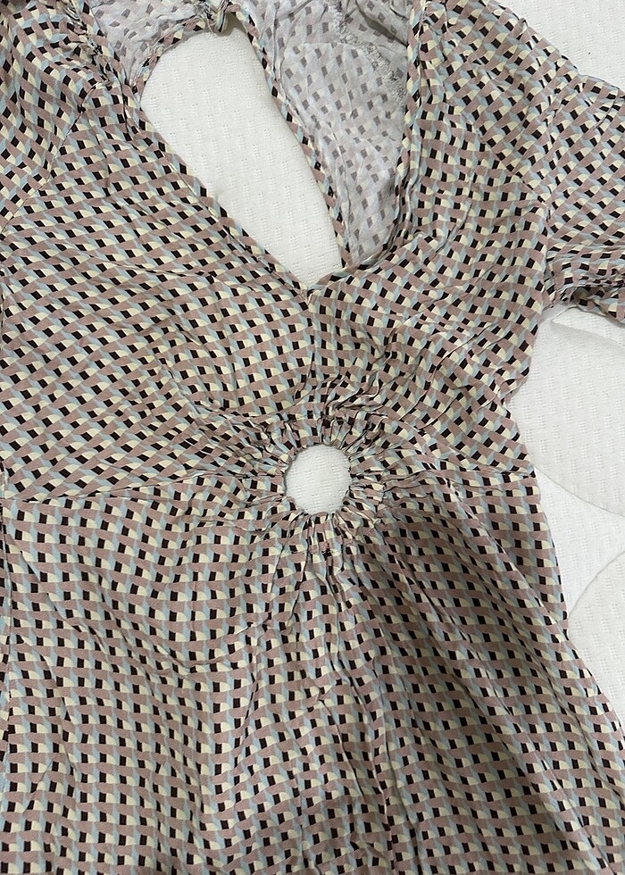 Kimono göbek üstü detaylı - Görsel 2