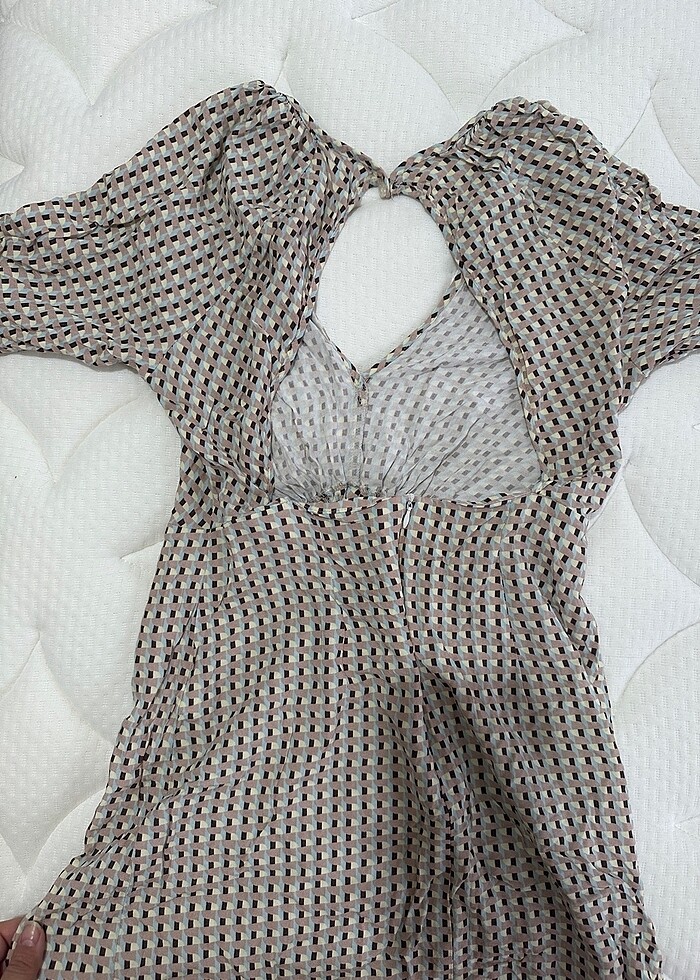 Kimono göbek üstü detaylı - Görsel 3