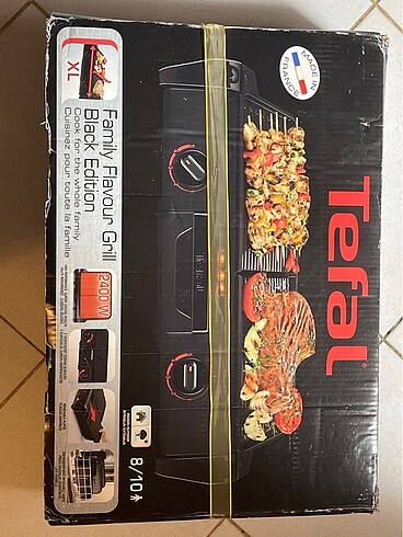 Izgara barbekü elektrikli