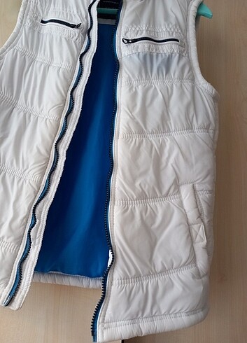 LC Waikiki #anorak #puf #yelek #beyaz