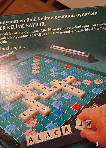 Scrabble oyun