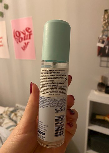 ISANA Hassas Kadın Deodorant Sprey 0% Alüminyum - Görsel 2