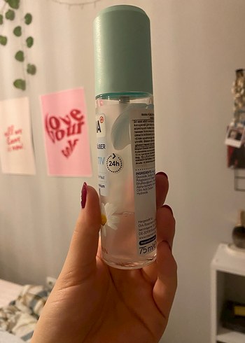 ISANA Hassas Kadın Deodorant Sprey 0% Alüminyum - Görsel 3