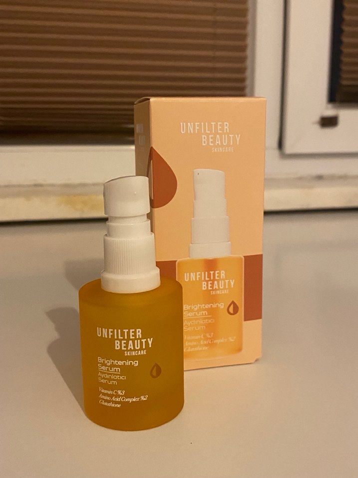 Unfilter Beauty Aydınlatıcı Kadın Serumu - Görsel 4