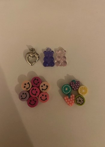 Renkli Boncuklu Çocuk Takı Seti - Görsel 2