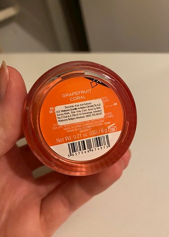 Beden Renkli Turuncu Mousse Allık